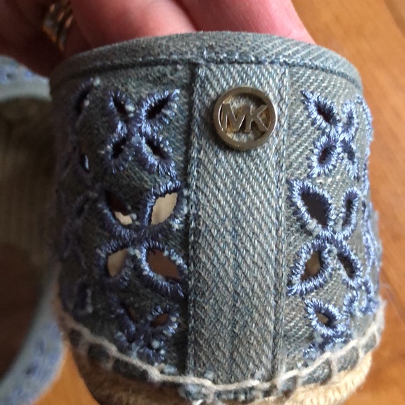 Michael Kors espadrille, gently used - Picture 13 of 14